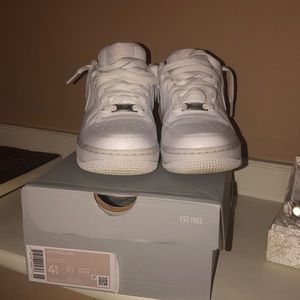 White Air Force 1’s